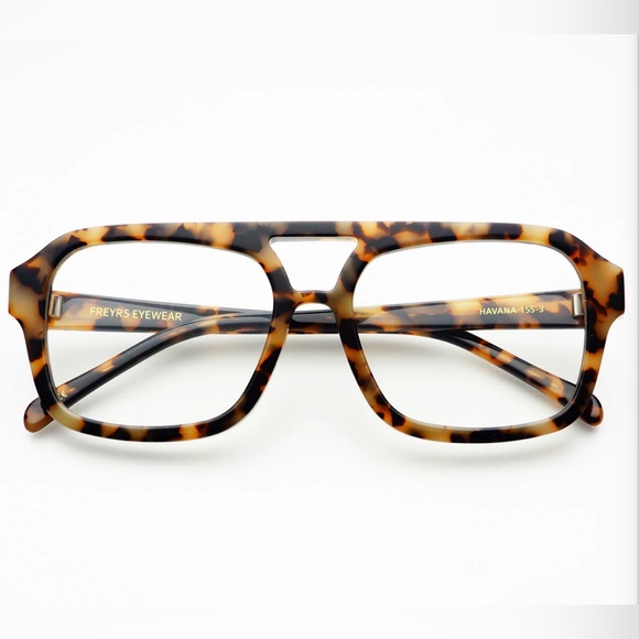 Freyrs Havana Glasses - Picture 1 of 3